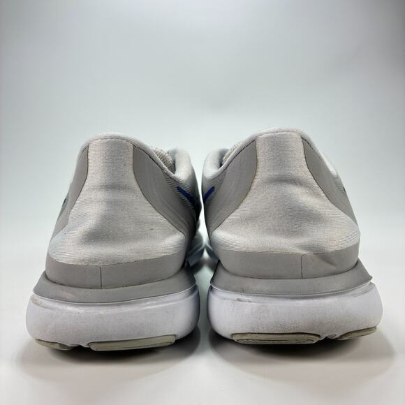 Nike Flex 2017 RN Running Shoes Grey Blue Sneakers 898476-015 Women's Size 10 - Picture 5 of 12
